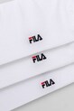Oblečenie Fila - Ponožky (3-pak) F1709.M biela