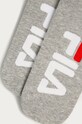 Členkové ponožky Fila (2-pack) F9199.M sivá AA00