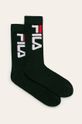 čierna Fila - Ponožky (2 pack) Pánsky