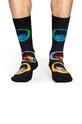 Happy Socks - Шкарпетки The Beatles BEA01.9700.M чорний AW24