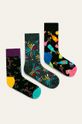 multicolor Happy Socks - Sosete New Year's Gift Box (3-pack) De bărbați