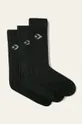 čierna Converse - Ponožky (3-pak) Pánsky