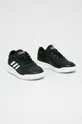 adidas - Дитячі черевики  Tensaur K чорний