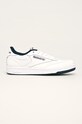 Reebok Classic - Pantofi copii Club C DV4539 textil alb DV4539
