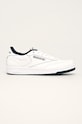 Reebok Classic - Buty dziecięce Club C DV4539 tekstylny biały DV4539