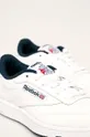 biela Reebok Classic - Detské topánky Club C DV4539