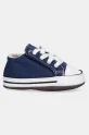 Converse - Детски ниски кецове C865158 тъмносин AW19