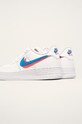 Chlapec Nike Kids - Detské topánky Air Force 1 Lv8 BV2551 biela