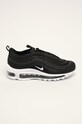 Nike Kids - Gyerek cipő Air Max 97 szintetikus fekete 921522.001