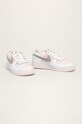 Nike Kids - Detské topánky Air Force 1 LV8 1 AV0743 biela AW19