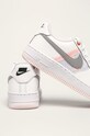 Chlapec Nike Kids - Detské topánky Air Force 1 LV8 1 AV0743 biela