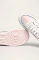 biela Nike Kids - Detské topánky Air Force 1 LV8 1