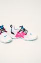 Nike Kids - Detské topánky Presto React biela