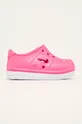рожевий Nike Kids - Дитячі черевики  Foam Force 1 Для хлопчиків
