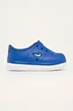 блакитний Nike Kids - Дитячі черевики  Foam Force 1 Для хлопчиків