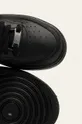 чорний Nike Kids - Дитячі черевики Air Force 1 Mid