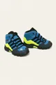 adidas Performance - Detské topánky Terrex Mid Gtx I D97655 modrá