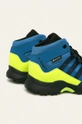 adidas Performance - Дитячі черевики Terrex Mid Gtx I D97655  Халяви: Синтетичний матеріал, Текстильний матеріал Підошва: Синтетичний матеріал Устілка: Текстильний матеріал