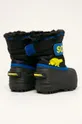 Sorel - Παιδικές μπότες χιονιού Snow Commander  Πάνω μέρος: Υφαντικό υλικό Εσωτερικό: Συνθετικό ύφασμα, Υφαντικό υλικό Σόλα: Συνθετικό ύφασμα