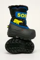 μαύρο Sorel - Παιδικές μπότες χιονιού Snow Commander