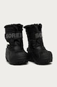 Sorel - Παιδικές μπότες χιονιού Snow Commander μαύρο 1869562.