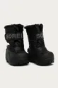 crna Sorel - Dječje čizme za snijeg Snow Commander Za dječake