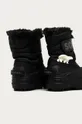 Sorel - Παιδικές μπότες χιονιού Snow Commander μαύρο
