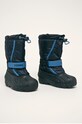 Sorel Cizme de iarna copii Youth Flurry 1855251. bleumarin AW19
