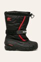 Sorel Cizme de iarna copii Youth Flurry negru 1855251.