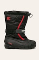 Sorel śniegowce dziecięce Youth Flurry czarny 1855251.