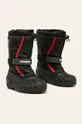 Sorel - Παιδικές μπότες χιονιού Youth Flurry μαύρο