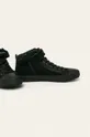 Geox - Detské topánky čierna