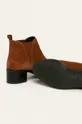 hnedá Marco Tozzi - Členkové topánky