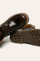hnedá Panama Jack - Členkové topánky