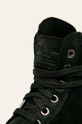 čierna Panama Jack - Členkové topánky