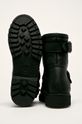čierna Panama Jack - Členkové topánky