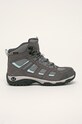 Jack Wolfskin - Pantofi Vojo Hike 2 Texapore Mid W textil gri 4032381