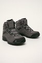 Jack Wolfskin - Topánky Vojo Hike 2 WT Texapore Mid 4035561 sivá AW19