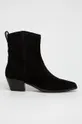 čierna Vagabond Shoemakers - Členkové topánky Dámsky
