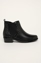Caprice - Botine pana la 5 cm negru 9.9.25349.23.022