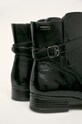 Încălțăminte Caprice - Cizme de piele 9.9.26365.23.017 negru
