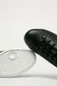 čierna Armani Exchange - Kožená obuv