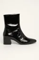 čierna Vagabond Shoemakers - Kožené členkové topánky Mya Dámsky