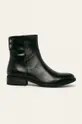 čierna Vagabond Shoemakers - Kožené členkové topánky Cary Dámsky