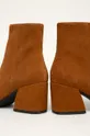 Vagabond Shoemakers - Kožené členkové topánky Olivia  Zvršok: Semišová koža Vnútro: Textil, Prírodná koža Podrážka: Syntetická látka