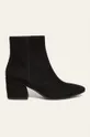 čierna Vagabond Shoemakers - Kožené členkové topánky Olivia Dámsky