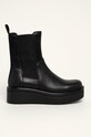 Vagabond Shoemakers - Кожаные ботинки Tara без утепления чёрный 4846.101.20.TARA