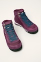 The North Face Обувки Back To Berkeley Boot II T0A1MFH66 виолетов AW19