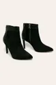Tamaris - Členkové topánky čierna
