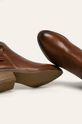 hnedá Tamaris - Členkové topánky